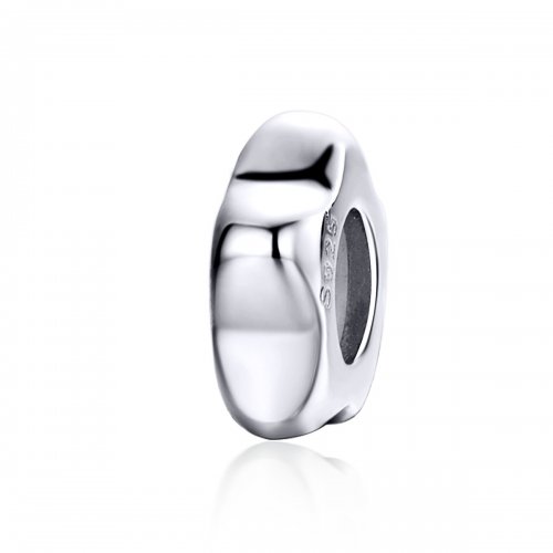 Pandora Estilo Espaciador de Flor de Ciruelo de Plata - SCC1168