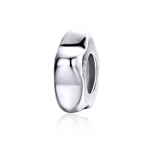 Pandora Estilo Espaciador de Flor de Ciruelo de Plata - SCC1168 - Haga click en la imagen para cerrar