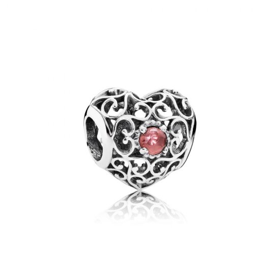 Charm calado Corazón de Enero - PANDORA - Haga click en la imagen para cerrar