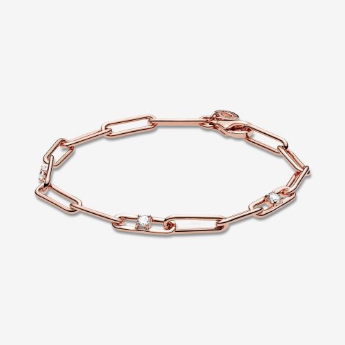 Pulsera de Cadena Pandora de Eslabones y Gemas - 589177C01