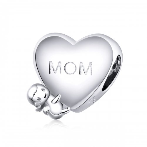 Charm estilo Pandora Confesar a Mamá - BSC218