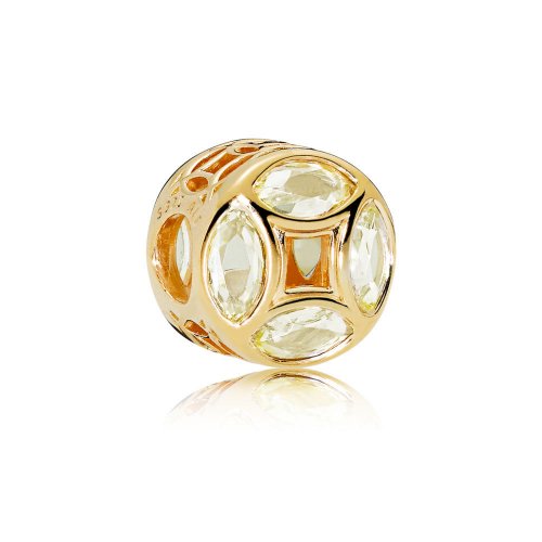 Charm PANDORA Moneda de la buena fortuna 767821CSY