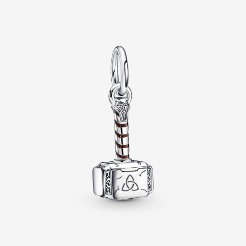 PANDORA Marvel Los Vengadores Encanto Colgante del Martillo de Thor - 79048
