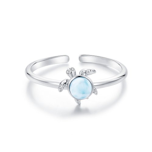 Anillo de tortuga estilo PANDORA - BSR553-E