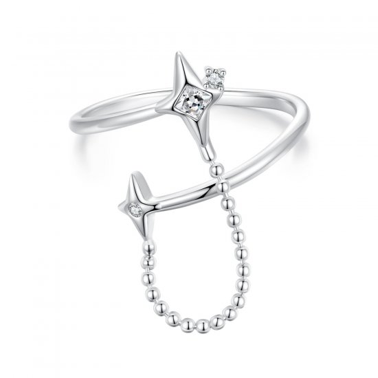 Anillo abierto estilo PANDORA Starlight - BSR519-E - Haga click en la imagen para cerrar