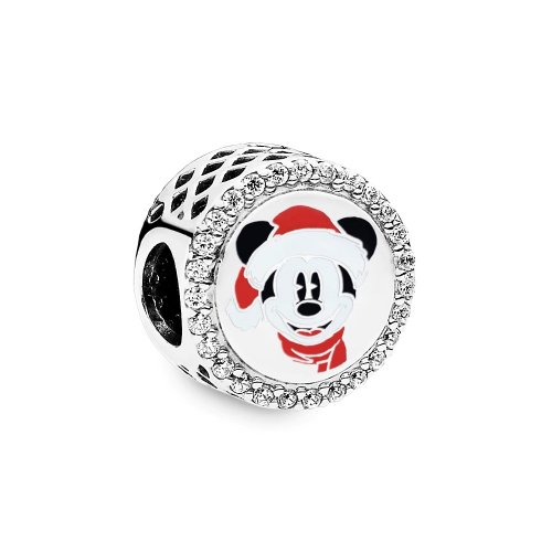 Charm Pandora Happy Holly Days Mickey 2021 - P-D-3598