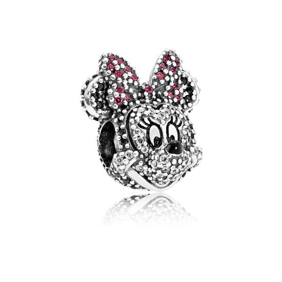 Charm Disney Minnie Silver PANDORA - Haga click en la imagen para cerrar
