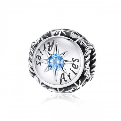 Charm de Aries con estilo Pandora brillante - SCC1725-1