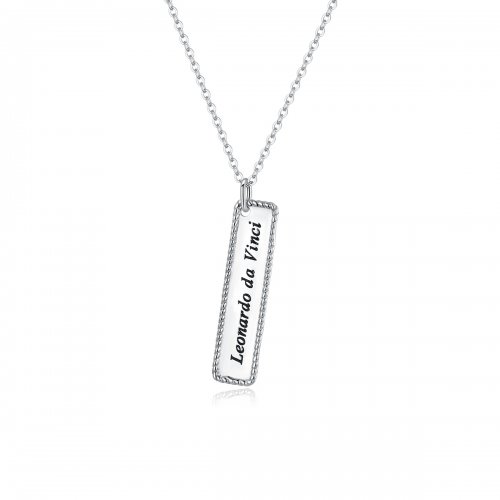 Collar largo estilo Pandora de vida bien vivida - BSN167