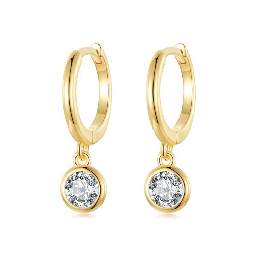 Estilo Pandora talismán de cintura pequeña de la suerte - BSC831