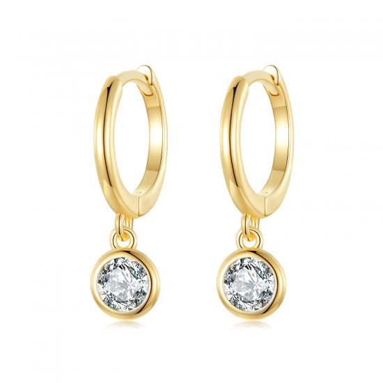 Estilo Pandora talismán de cintura pequeña de la suerte - BSC831 - Haga click en la imagen para cerrar