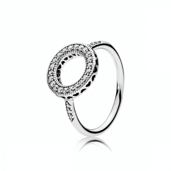 Anillo Círculo de Corazones 191039CZ Anillos PANDORA - Haga click en la imagen para cerrar