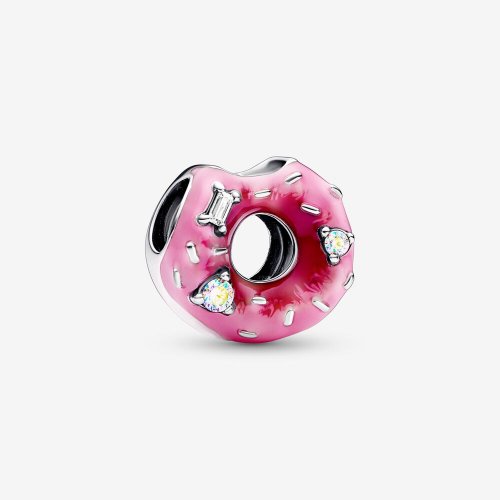 Charm de plata esterlina Pandora Donut - 792596C01