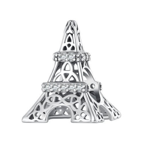 Charm estilo Pandora de la Torre Eiffel - SCC2465