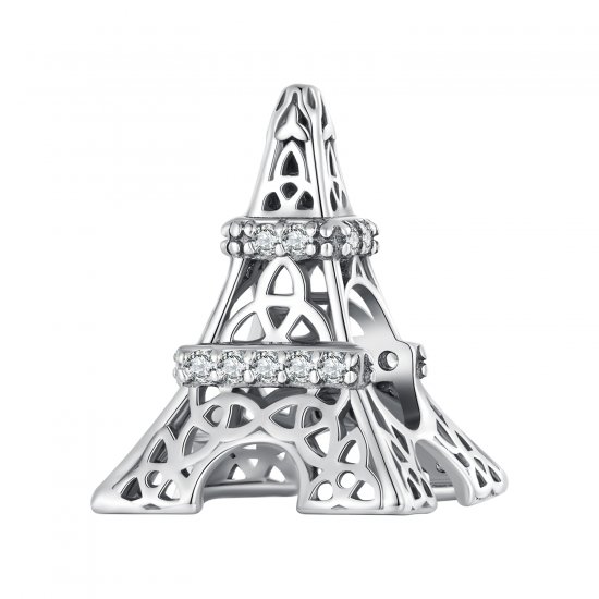 Charm estilo Pandora de la Torre Eiffel - SCC2465 - Haga click en la imagen para cerrar