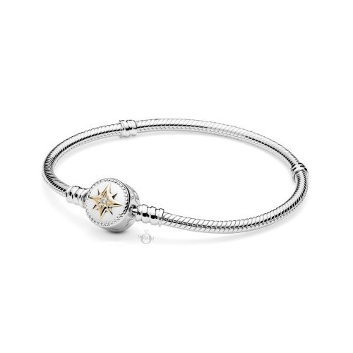 Pulsera PANDORA Moments Brújula de amor 598538C01_P