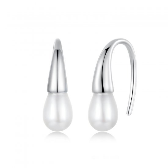 Pendientes de perlas estilo lágrima de PANDORA - BSE1054 - Haga click en la imagen para cerrar
