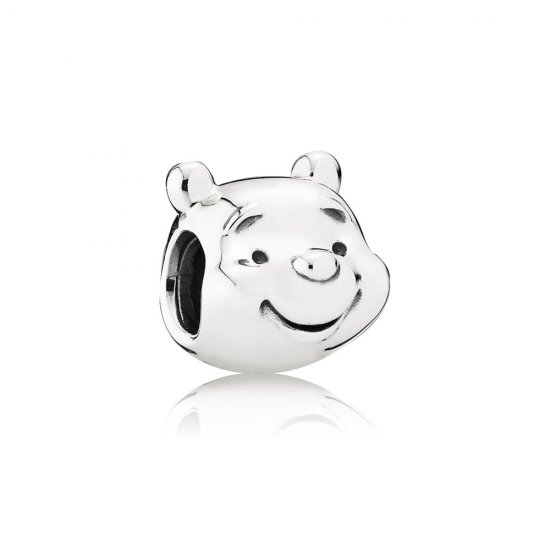 Charm en plata de ley Retrato Winnie-the-Pooh - PANDORA - Haga click en la imagen para cerrar