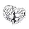 Charm estilo Pandora Madre e Hija - BSC687