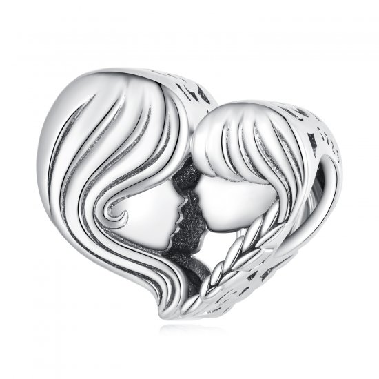 Charm estilo Pandora Madre e Hija - BSC687 - Haga click en la imagen para cerrar