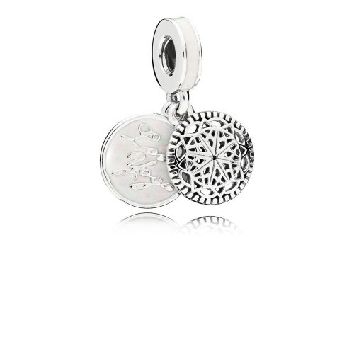 Charm colgante PANDORA Verdadero yoga 796205EN23 Charm colgante PANDORA Verdadero yoga 796205EN23