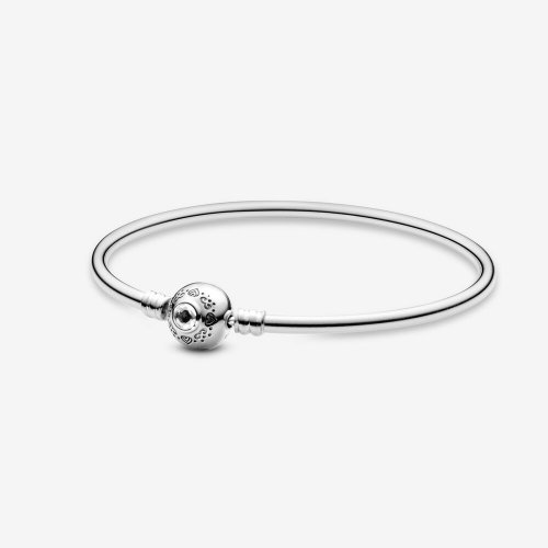 Pulsera PANDORA Moments en plata de ley Princesa Jasmine y Aladdin - 598037CZ