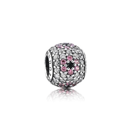 Charm Pavé Flor de Cerezo Rosa - PANDORA Charm Pavé Flor de Cerezo Rosa - PANDORA