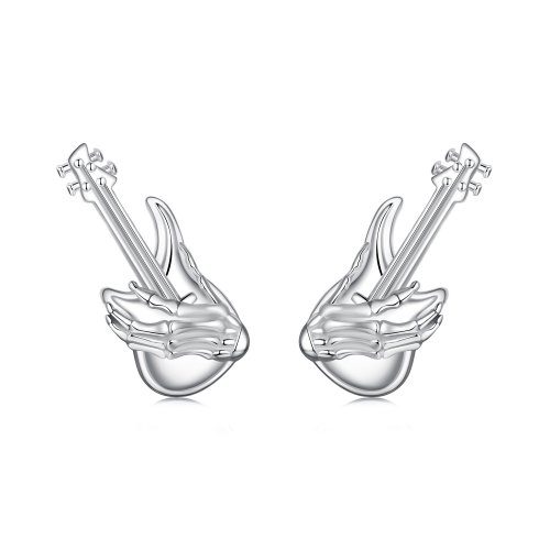 Pendientes de mano de esqueleto estilo PANDORA - SCE1806