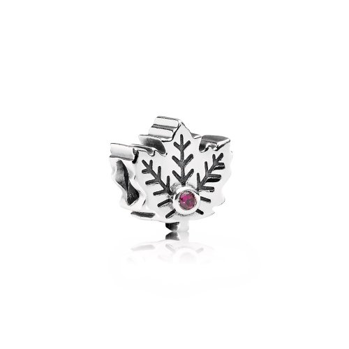 Charm hoja de arce PANDORA