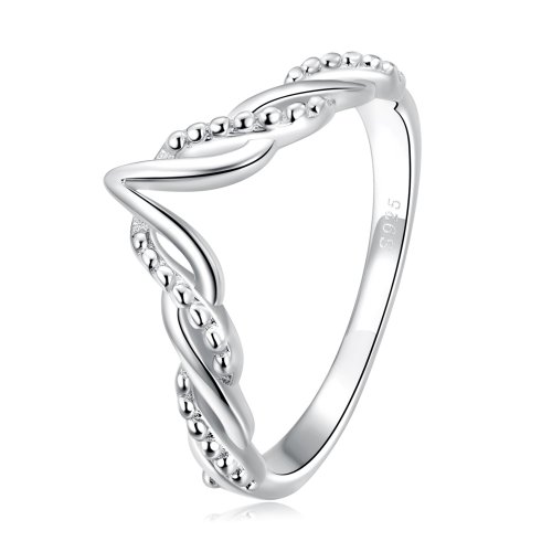 Anillo estilo Tiara de Pandora con forma de Rama de Deseos - BSR258