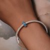 Espaciador de estilo Pandora con libélula - SCC2600