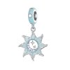 Encanto colgante estilo Pandora de sol y luna - BSC855