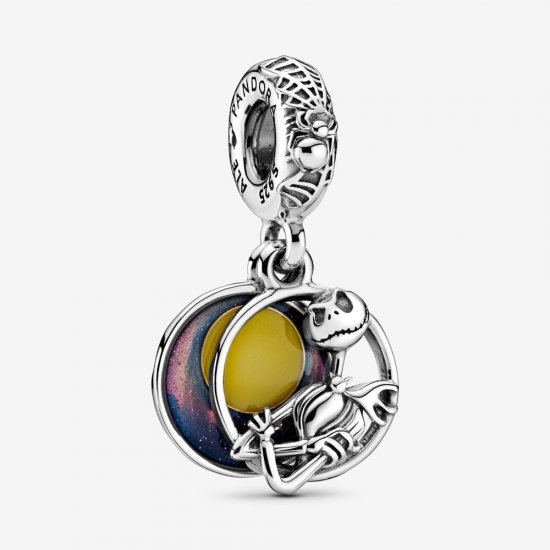 Charm Colgante Pandora Doble Pesadilla Antes de Navidad de Disney - 799148C01 - Haga click en la imagen para cerrar