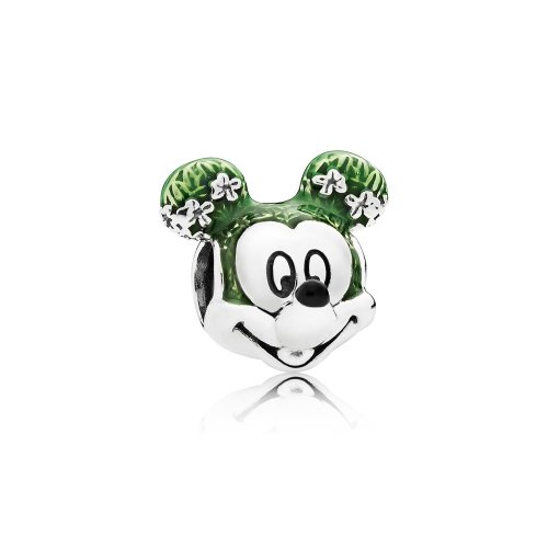 Disney, Charm en plata de ley Disney Mickey Epcot PANDORA