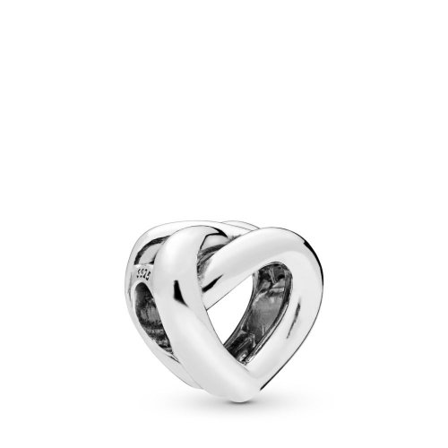 Charm PANDORA en plata de ley Nudo de Corazón - 798081