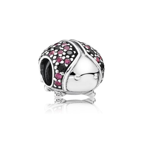 Charm Destellante Mariquita - PANDORA