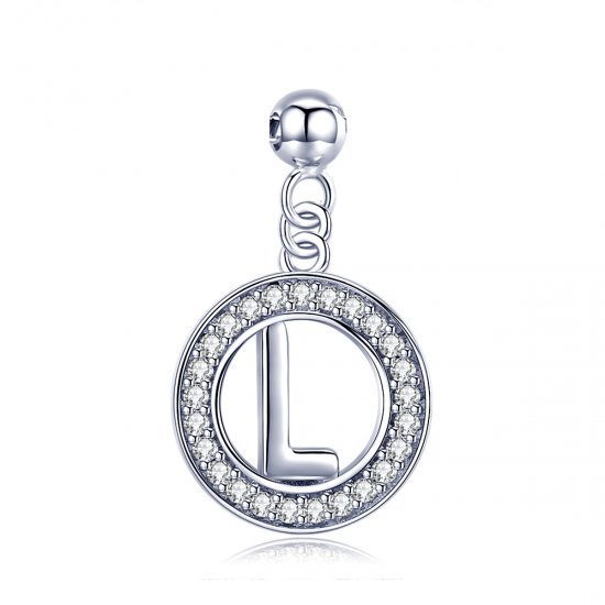 Colgante Pandora Style Me Wish Letter-L - BSP001-L - Haga click en la imagen para cerrar