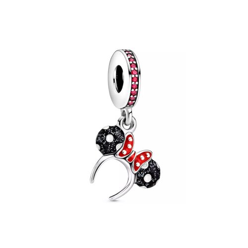 PANDORA Minnie Mouse Diadema de Orejas en Blanco y Negro - P400942464791
