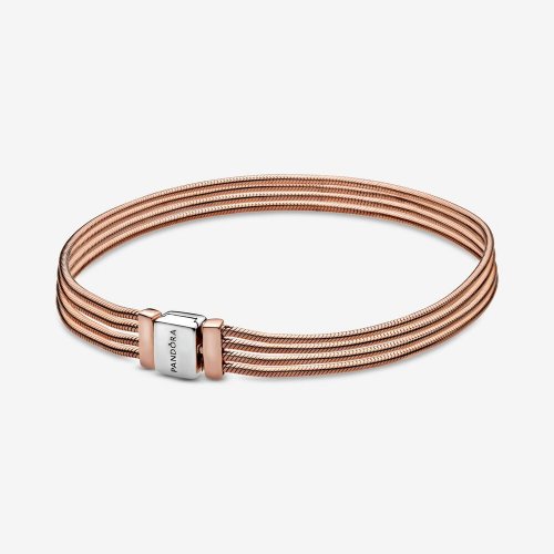 Pulsera Diseño Multi Cadena de Serpiente de Pandora Reflexions - 588782C00