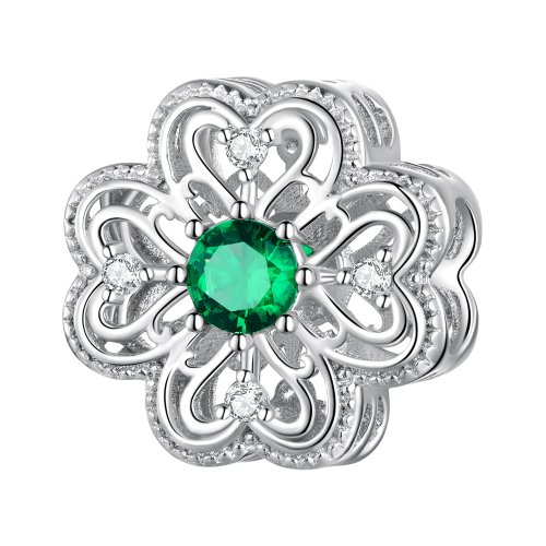 Amuleto de Trébol de 4 Hojas al estilo de Pandora - BSC759