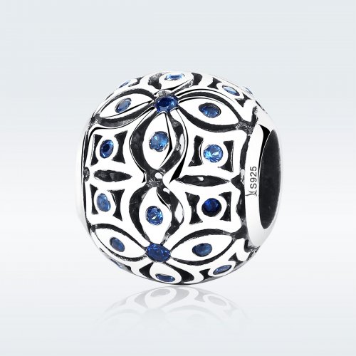 Charm de Verano de Plata con Estilo Pandora - SCC059