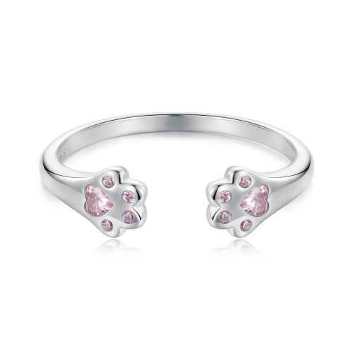 Anillo con garra estilo PANDORA - SCR1050-E