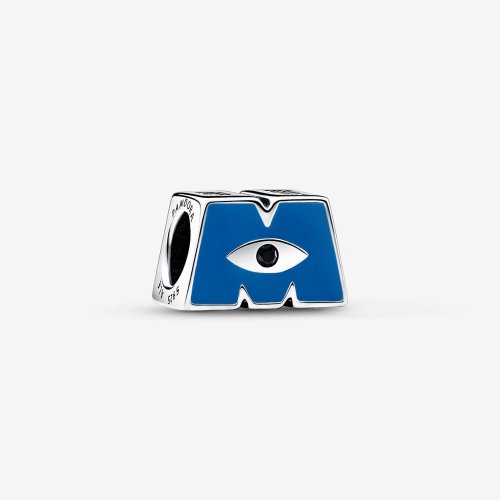 Charm Pandora Logotipo M de Monsters, Inc. de Disney Pixar - 792753C01