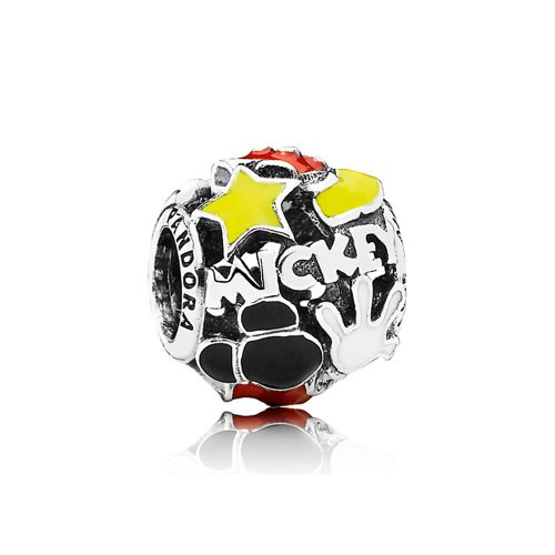 Charm Disney Mickey Mouse "Mickey Mania" PANDORA