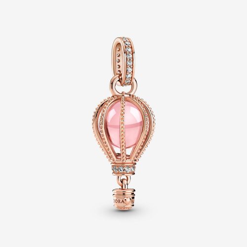 PANDORA Encanto Colgante de Globo Aerostático Rosa Brillante - 789434C01