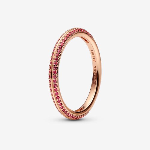 Anillo Rojo en Pavé Pandora ME - 189679C02