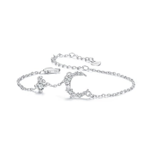 Pulsera estilo PANDORA Moonlight - BSB174