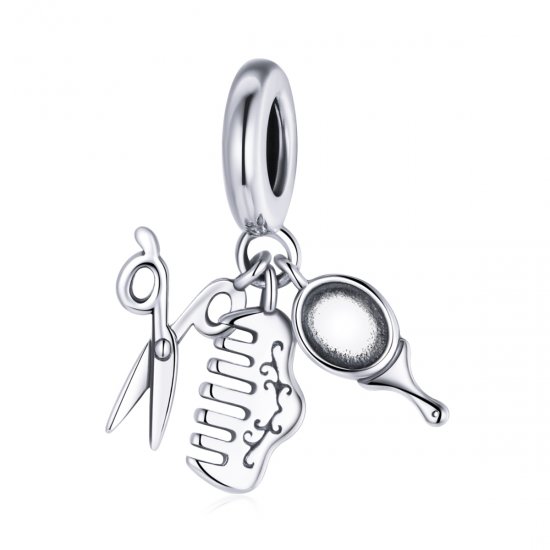 Pendiente colgante de traje exquisito estilo Pandora para niña - SCC1887 - Haga click en la imagen para cerrar