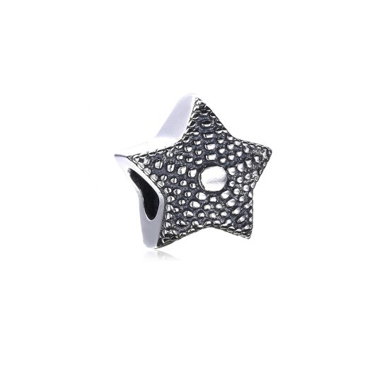 Charm en plata de ley Estrella PANDORA - Haga click en la imagen para cerrar