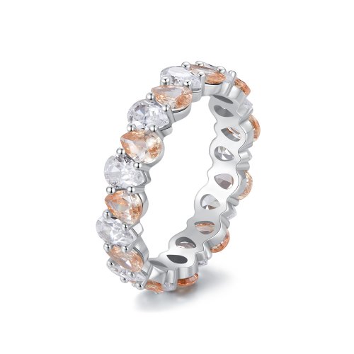 Anillo Brillante Estilo Pandora - BSR477